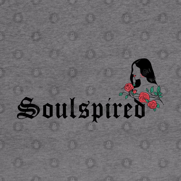 Soulspired | Spiritual Tee for Woman by Soulfully Sassy